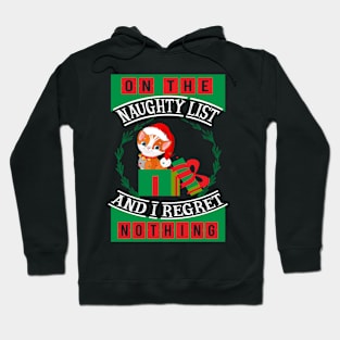 On the naughty list... Hoodie